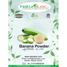 Banana Powder (Ethakka Podi) 